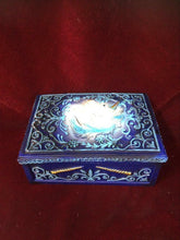 Load image into Gallery viewer, Blue Unicorn Fantasy Trinket Box Ornament Secret Stash Unicorn Collection-OsirisTradingUK
