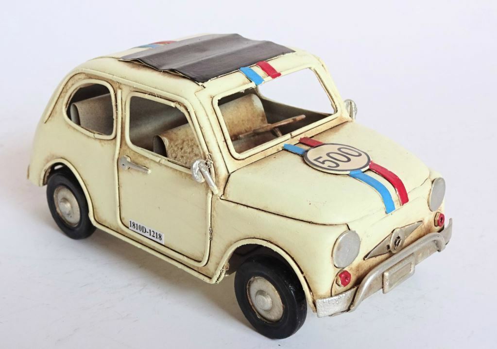 Vintage Car Metal Model Home Crafts Decoration Ornament Father Gift Ornament-OsirisTradingUK
