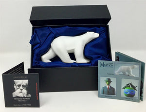 Pocket Art Museum Miniature Sculpture Polar Bear Ours Blanc Francis Pompon
