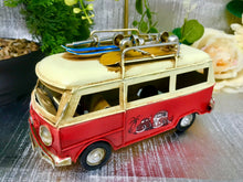 Load image into Gallery viewer, Vintage Camper Van Metal Model Crafts Decoration Ornament Father Gift Ornament-OsirisTradingUK
