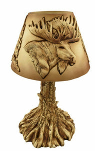 Novelty Moose Light Lamp Ornament Fantasy Art Gift