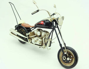 Vintage Motorcycle Metal Model Crafts Decoration Ornament Father Gift Ornament