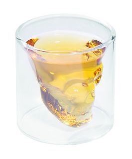 Gothic Skull Shot Glass-OsirisTradingUK