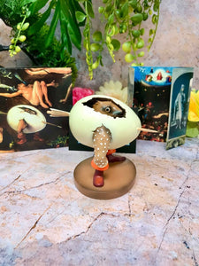 Egg Monster Museum Reproduction Sculpture Hieronymus Bosch Art Statue