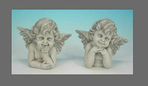 Guardian Angel Figurine Pair of Cherubs Statue Ornament Sculpture Statue Gift-Collectables:Fantasy, Myth & Magic:Mythical Creatures:Angels-OsirisTradingUK