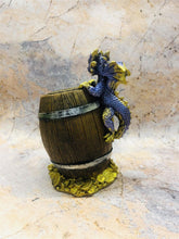 Load image into Gallery viewer, Blue Dragon Money Bank Fantasy Saving Box Dragons Collection Piggy Bank-OsirisTradingUK
