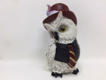 Laden Sie das Bild in den Galerie-Viewer, Comical Steampunk Owl Sculpture Figurine Home Decoration Statue Owls-OsirisTradingUK
