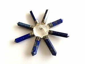 LAPIS and Clear QUARTZ Energy GENERATOR Crystal Healing Space Clearing Feng Shui
