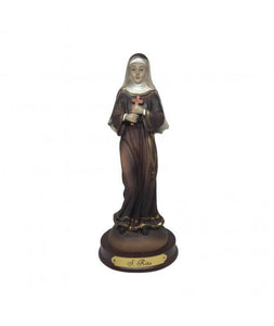 Santa Rita Statue Catholic Saint Sculpture Religious Ornament Figurine-OsirisTradingUK