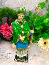 Load image into Gallery viewer, Saint Patrick Irish Figurine Resin Catholic Statue Religious Sculpture-OsirisTradingUK
