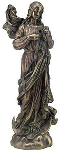 Virgin Mary Our Lady Untier Of Knots Sculpture Statue Religious Ornament-OsirisTradingUK