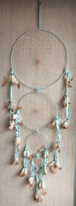 Native American Style Dream Catcher Bedroom Wall Hanging Light Blue