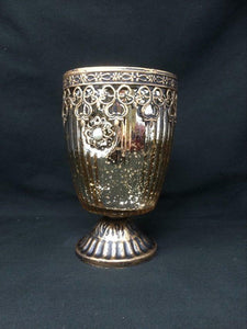 Moroccan Candle Tealight Holder Glass Decor Home Lighting Lantern-OsirisTradingUK