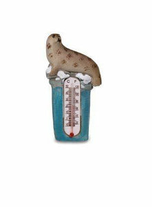 Novelty Seal Thermometer Fridge Magnet