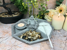 Laden Sie das Bild in den Galerie-Viewer, Zen Garden Buddha Set Feng Shui Buddhism House Decoration Ornament-OsirisTradingUK
