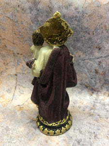 Saint Joseph Baby Jesus Statue Religious Ornament Sculpture Catholic Figurine-OsirisTradingUK