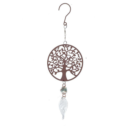Tree of Life Wind Chime Wiccan Pagan Decor Wall Hanging-OsirisTradingUK