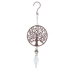 Tree of Life Wind Chime Wiccan Pagan Decor Wall Hanging-OsirisTradingUK