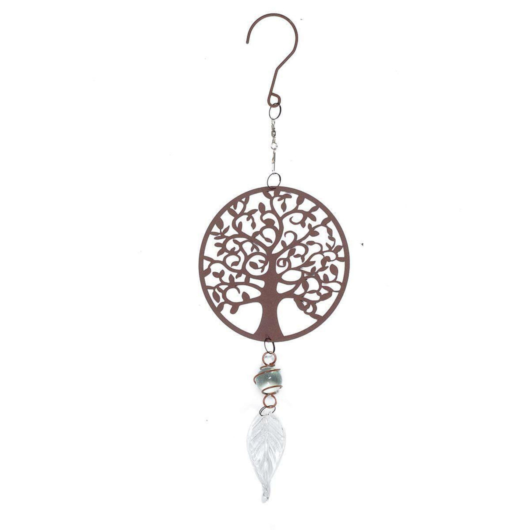 Tree of Life Wind Chime Wiccan Pagan Decor Wall Hanging-OsirisTradingUK