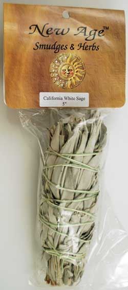 White Sage Smudging Stick 5
