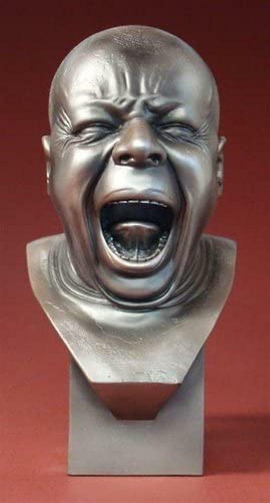 Yawner Man Bust Messerschmidt Museum Reproduction Sculpture Statue