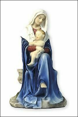 Madonna & Child Statue Virgin Mary Baby Jesus Sculpture Ornament Religious Gift