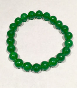 Beautiful Malai Jade Power Beaded Bracelet Meditation Yoga