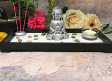 Laden Sie das Bild in den Galerie-Viewer, Buddha Candle Holder Ornament Incense Burner Feng Shui Statue Oriental-OsirisTradingUK
