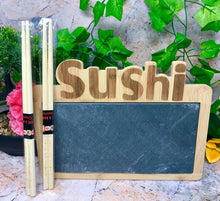 Load image into Gallery viewer, Sushi Set Tray in with Bamboo Chopsticks Gift Box-OsirisTradingUK
