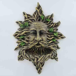 Green Man Bird Feeder Tree Man Garden Ornament Wicca Pagan Decor-OsirisTradingUK