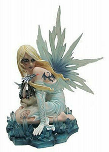 Large Elemental Fairy Dragon Companion Statue Ornament Fantasy Sculpture Gift