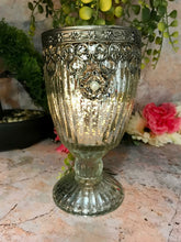 Load image into Gallery viewer, Moroccan Glass Tealight Holder Candle Decor Ornament Home Lighting-OsirisTradingUK
