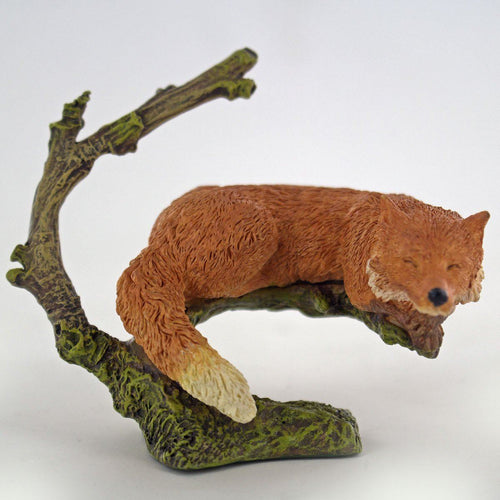Fox Sleeping Bowbrook Collectable Ornament Figurine Home Decoration-OsirisTradingUK