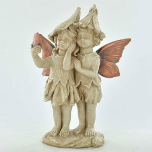 Forest Fairies Friends Sculpture Garden Ornament Fairy Statue Figurine