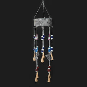 Large Wind Chime Butterfly Garden Hanging Decoration Wall Art 78cm