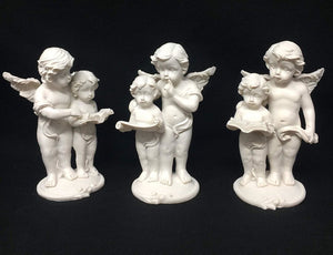 Set of 3 Beautiful Angel Cherubs Ornament Mothers Grandma Gift Present Figurine-Home, Furniture & DIY:Home Décor:Sculptures & Figurines-OsirisTradingUK