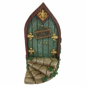 Pixie, Elf, Fairy Door - Tree Garden Home Decor - Fun Quirky Gift Figurine