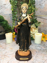 Load image into Gallery viewer, Saint Rita of Cascia Statue Catholic Religious Sculpture Ornament Figurine-OsirisTradingUK
