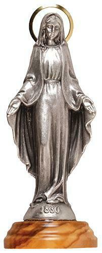 Virgin Mary Our Lady of the Miraculous Statue Religious Ornament
