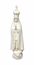 Load image into Gallery viewer, Glow in the Dark Blessed Virgin Mary Our Lady of Fatima Statue Luminous Ornament
