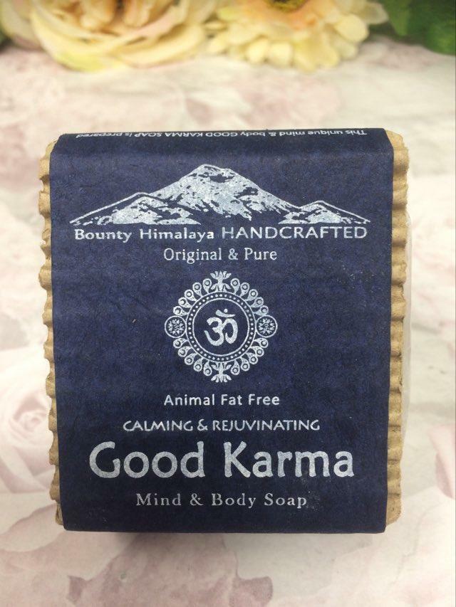 Good Karma Natural Himalayan Soap Mind Body Animal Fat Free Natural Ingredients