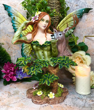 Load image into Gallery viewer, Large Fairy and Stag Companion Sculpture Statue Mythical Creatures Figure Gift-OsirisTradingUK
