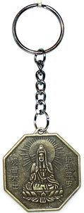 Lucky Chinese Bagua Coin Keyring 35 mm