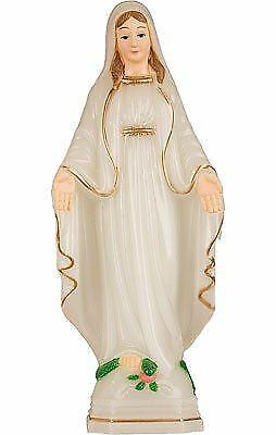 Luminous Statue Our Lady Miraculous Glow in the Dark Virgin Mary Statue