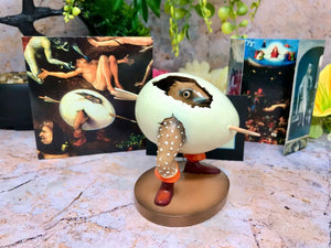 Egg Monster Museum Reproduction Sculpture Hieronymus Bosch Art Statue