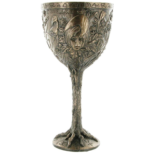 Wiccan Poison Chalice Goblet Altar Decoration Pagan Occult Ornament-OsirisTradingUK