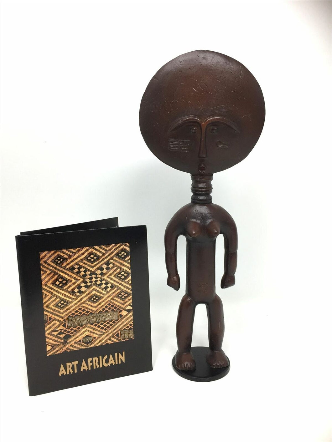 Akua'ba African Fertility Asante Goddess Statue Figurine Figure Ornament-OsirisTradingUK
