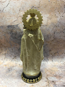 Our Lady of Mount Carmel Virgin Mary Sculpture Statue Religious Ornament 20 cm-OsirisTradingUK