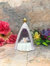 Load image into Gallery viewer, Peaceful Angel Baby Girl Sleeping Sculpture Angels Collection Figurine Fantasy
