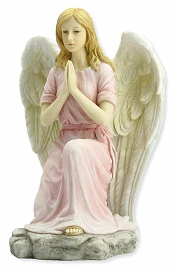 Praying Angel Ornament Quality Statue Home Decoration or Ideal Religious Gift